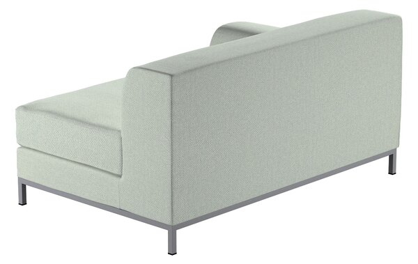 Potah na pohovku IKEA , levé provedení Kramfors 2-místná barva modrá látka pletený vzor