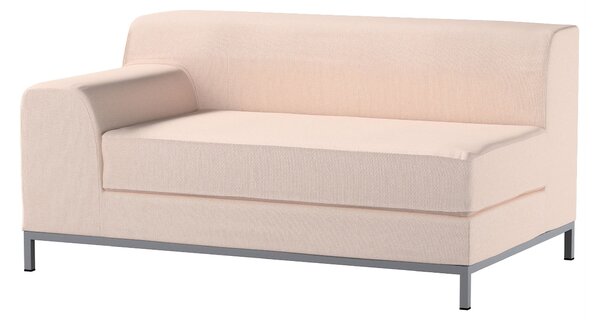 Potah na pohovku IKEA , levé provedení Kramfors 2-místná barva růžová látka pletený vzor