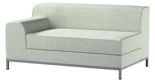 Potah na pohovku IKEA , levé provedení Kramfors 2-místná barva modrá látka pletený vzor
