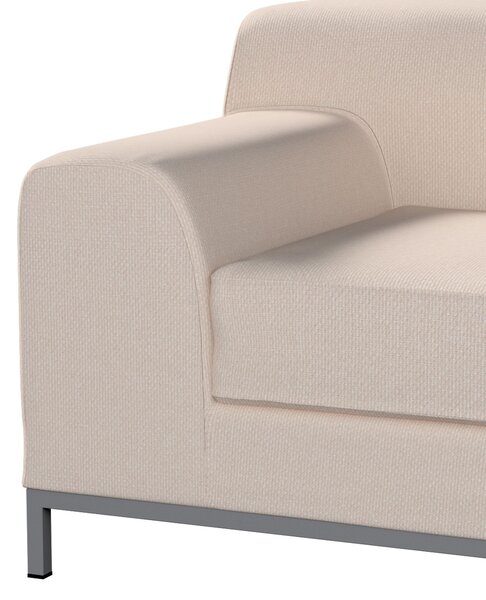 Potah na pohovku IKEA , levé provedení Kramfors 2-místná barva růžová látka pletený vzor