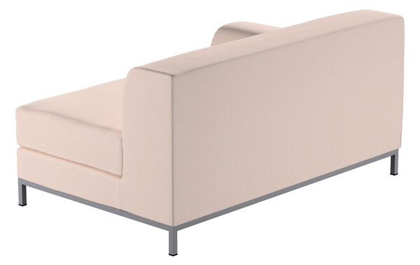 Potah na pohovku IKEA , levé provedení Kramfors 2-místná barva růžová látka pletený vzor