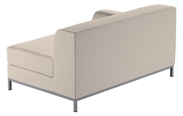 Potah na pohovku IKEA , levé provedení Kramfors 2-místná barva šedá látka pletený vzor