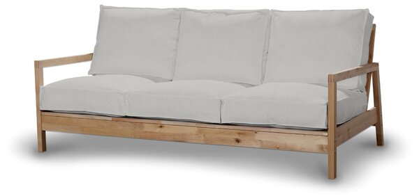 Potah na pohovku IKEA Lillberg 3-místná nerozkládací barva šedá látka pletený vzor