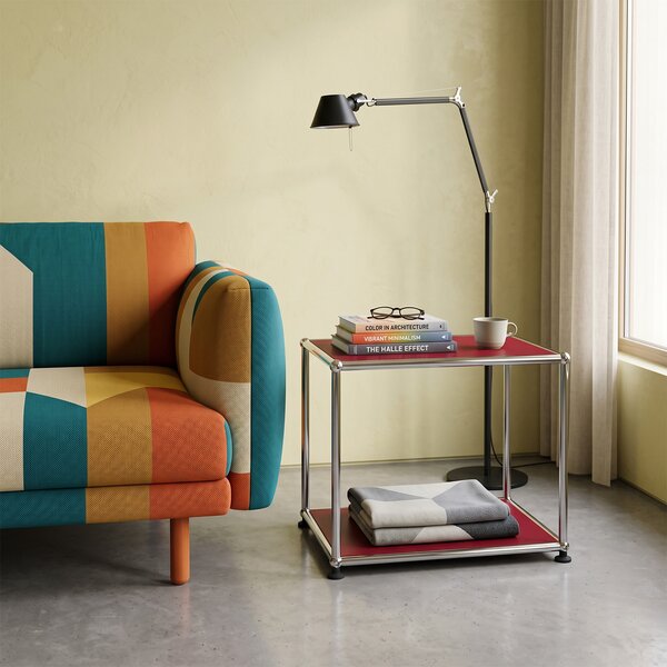 USM Haller designové odkládací stolky T228