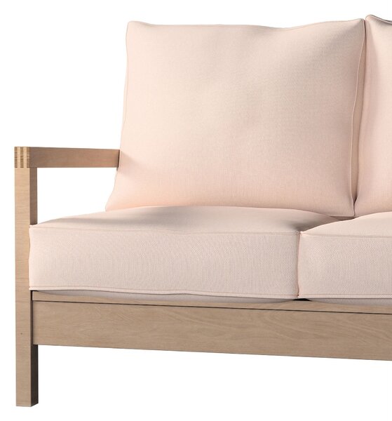 Potah na pohovku IKEA Lillberg 3-místná nerozkládací barva růžová látka pletený vzor