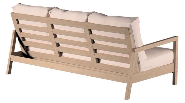 Potah na pohovku IKEA Lillberg 3-místná nerozkládací barva růžová látka pletený vzor