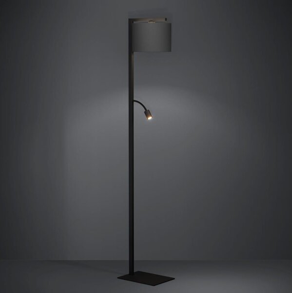 Eglo 390068 - LED Stojací lampa FOLIGNO 1xE27/40W/230V + LED/3,8W