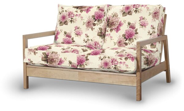 Potah na pohovku IKEA Lillberg 2-místná nerozkládací barva vícebarevná látka vzorované