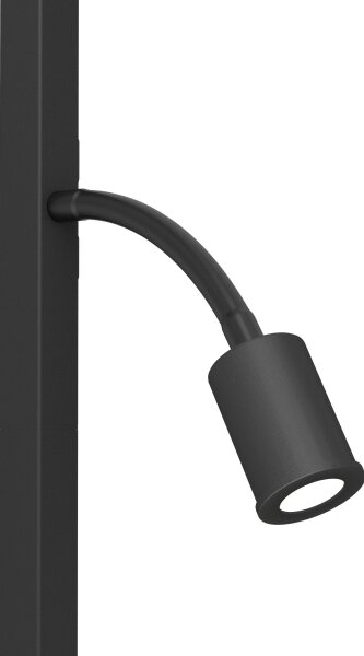 Eglo 390068 - LED Stojací lampa FOLIGNO 1xE27/40W/230V + LED/3,8W