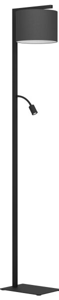 Eglo 390068 - LED Stojací lampa FOLIGNO 1xE27/40W/230V + LED/3,8W