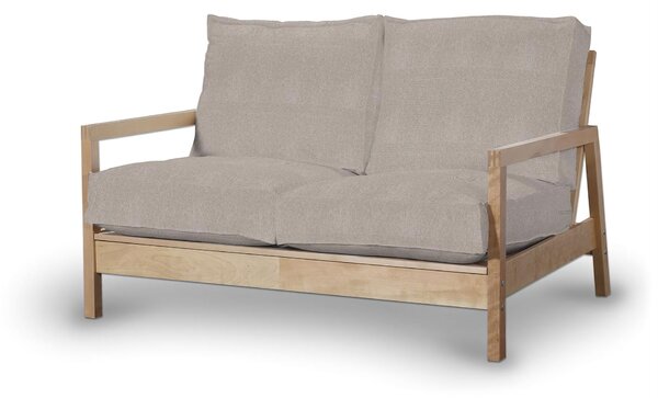 Potah na pohovku IKEA Lillberg 2-místná nerozkládací barva béžová látka pletený vzor