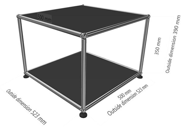 USM Haller designové konferenční stoly M22