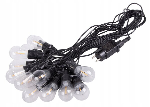 LED světelná zahradní girlanda LUCENT, 20 m