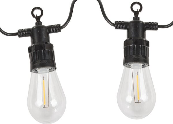 LED světelná zahradní girlanda LUCENT, 20 m
