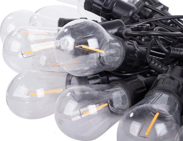 LED světelná zahradní girlanda LUCENT, 20 m