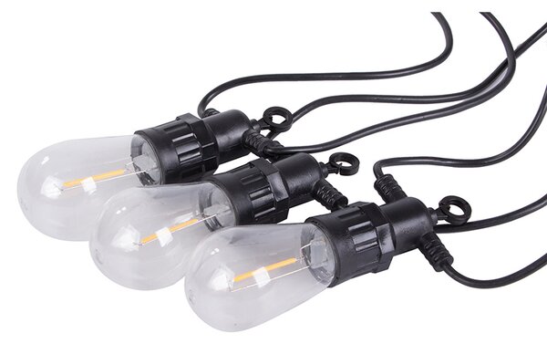 LED světelná zahradní girlanda LUCENT, 20 m