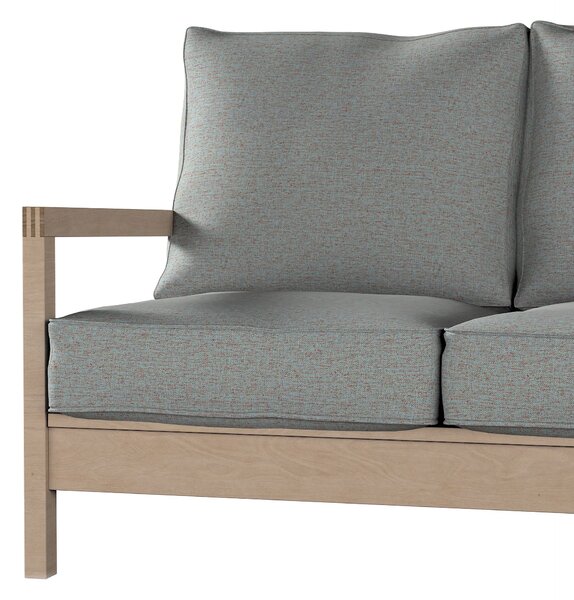 Potah na pohovku IKEA Lillberg 2-místná nerozkládací barva modrá látka pletený vzor
