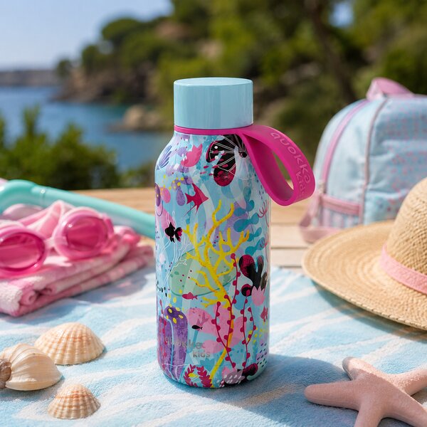 Dětská termoláhev Solid, 330ml, Quokka, pod vodou