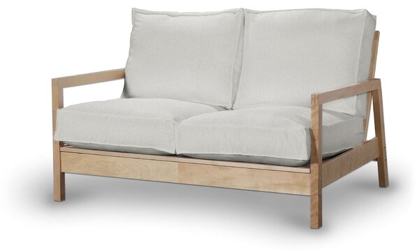 Potah na pohovku IKEA Lillberg 2-místná nerozkládací barva krémová látka pletený vzor