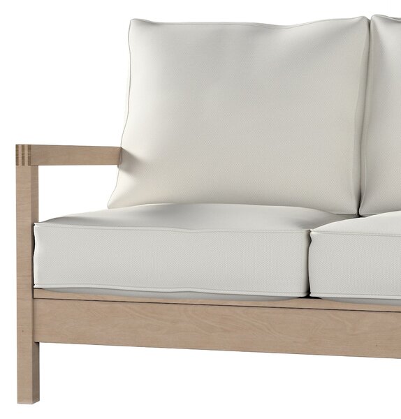 Potah na pohovku IKEA Lillberg 2-místná nerozkládací barva šedá látka pletený vzor