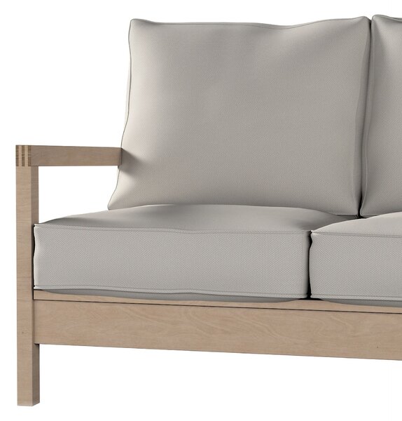 Potah na pohovku IKEA Lillberg 2-místná nerozkládací barva šedá látka pletený vzor