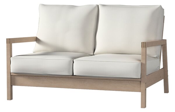 Potah na pohovku IKEA Lillberg 2-místná nerozkládací barva šedá látka pletený vzor