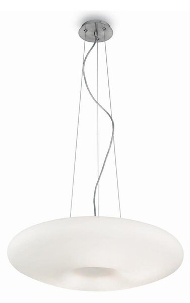 Ideal Lux - Lustr na lanku GLORY 3xE27/60W/230V pr.. 50 cm bílá