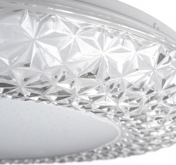 Stropní LED svítidlo Rox, 1x LED 34w, 4000k, (fi 48cm), w