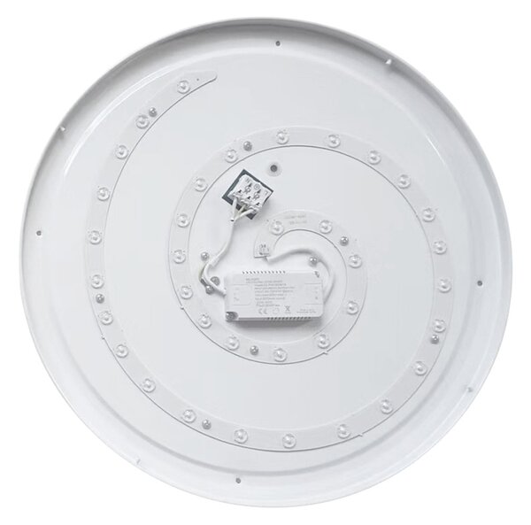 Stropní LED svítidlo Rox, 1x LED 34w, 4000k, (fi 48cm), w