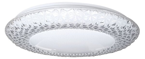 Stropní LED svítidlo Rox, 1x LED 34w, 4000k, (fi 48cm), w
