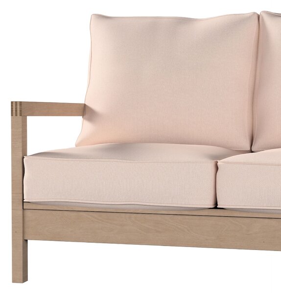 Potah na pohovku IKEA Lillberg 2-místná nerozkládací barva růžová látka pletený vzor