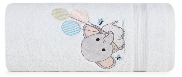SADA DĚTSKÝCH RUČNÍKŮ BABY50 6KS 50X90 CM BÍLÁ
