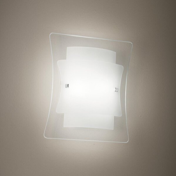 Ideal Lux - Nástěnné svítidlo TRIPLO 1xE27/60W/230V čirá
