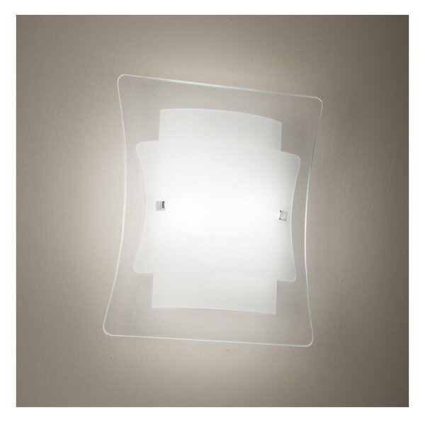 Ideal Lux - Nástěnné svítidlo TRIPLO 2xE27/60W/230V čirá