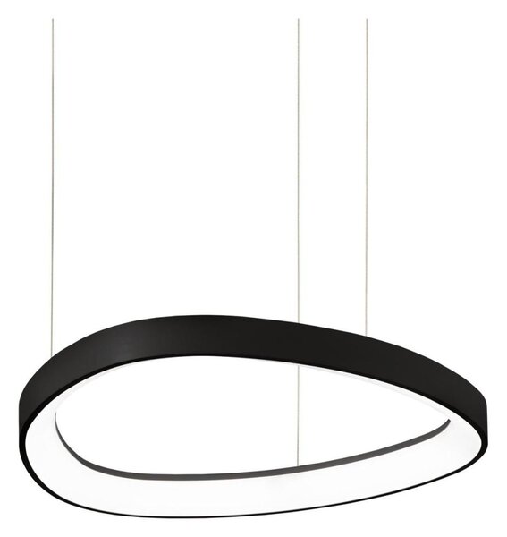 Ideal Lux - LED Lustr na lanku GEMINI LED/36W/230V 4000K pr. 42,5cm CRI 90 černá