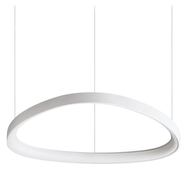 Ideal Lux - LED Lustr na lanku GEMINI LED/47W/230V 2700K pr. 61 cm CRI 90 bílá