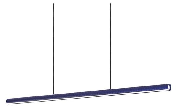 Ideal Lux - LED Stm lustr na lanku DORICA LED/35W/230V CRI 90 140 cm modrá