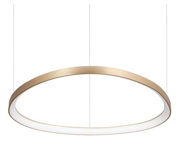 Ideal Lux - LED Lustr na lanku GEMINI LED/56W/230V 2700K pr. 81 cm CRI 90 mosaz