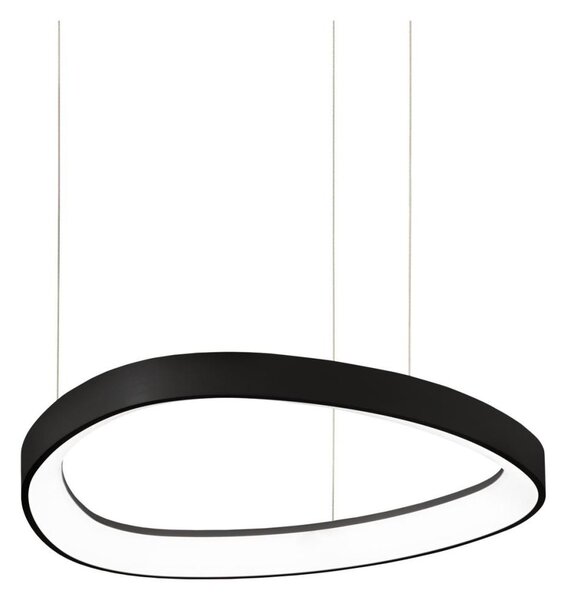 Ideal Lux - LED Lustr na lanku GEMINI LED/36W/230V 2700K pr. 42,5cm CRI 90 černá