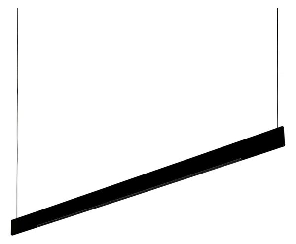 Ideal Lux - LED Lustr na lanku DESK ACCENT LED/36W/230V CRI 90 120 cm černá