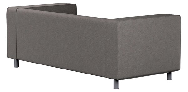 Potah na pohovku IKEA Klippan 2-místná barva šedá látka pletený vzor
