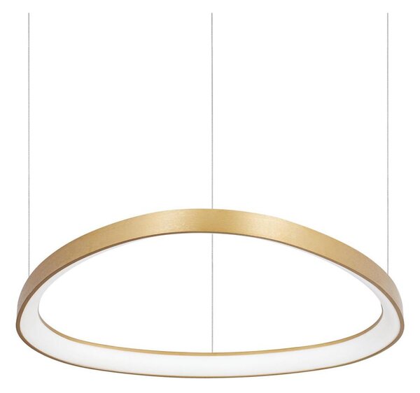Ideal Lux - LED Lustr na lanku GEMINI LED/47W/230V 4000K pr. 61 cm CRI 90 mosaz