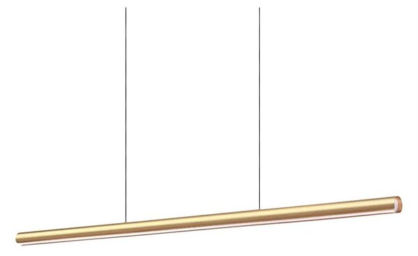 Ideal Lux - LED Stm lustr na lanku DORICA LED/35W/230V CRI 90 140 cm zlatá