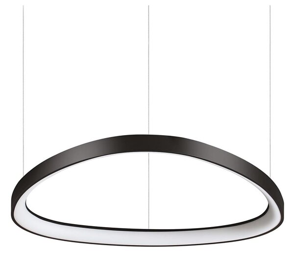 Ideal Lux - LED Lustr na lanku GEMINI LED/47W/230V 2700K pr. 61 cm CRI 90 černá