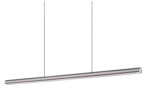 Ideal Lux - LED Stm lustr na lanku DORICA LED/35W/230V CRI 90 140 cm šedá
