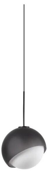 Ideal Lux - LED Lustr na lanku BLOOM 1xG9/3W/230V pr. 11,5 cm černá