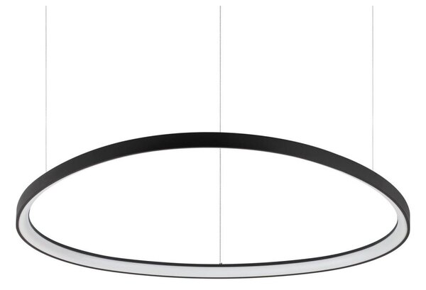 Ideal Lux - LED Lustr na lanku GEMINI LED/78W/230V 2700K pr. 105 cm CRI 90 černá