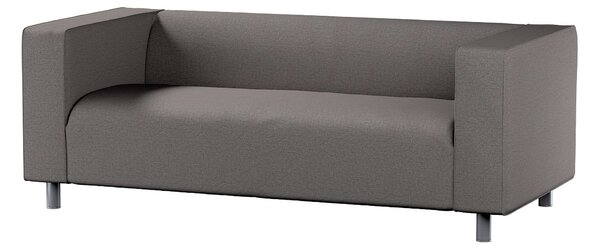 Potah na pohovku IKEA Klippan 2-místná barva šedá látka pletený vzor