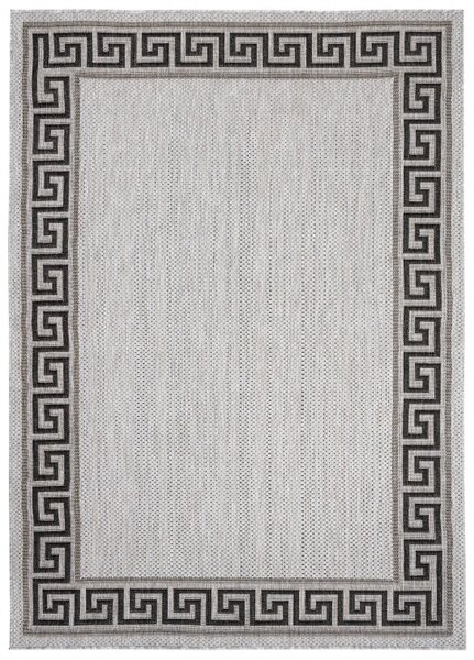 Makro Abra Kusový koberec Sisal MELISSA KF91A šedý Rozměr: 60x200 cm