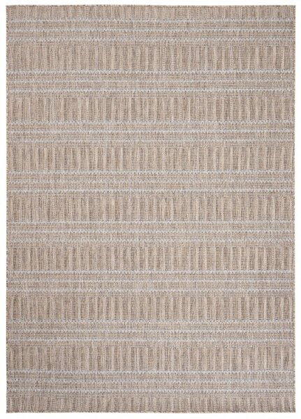 Makro Abra Kusový koberec Sisal MELISSA KF89A hnědý béžový Rozměr: 60x200 cm